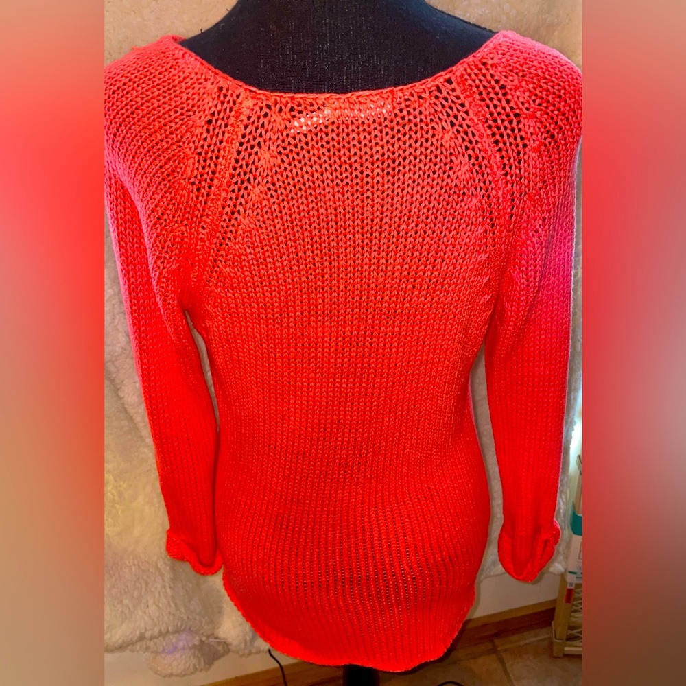 Blu Pepper Hot Pink Sweater - Picture 3 of 7